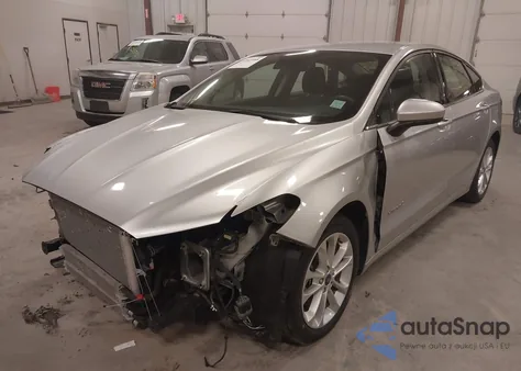 2019 Ford Fusion Hybrid Se из США, поврежденный, VIN 3FA6P0LU3KR239121
